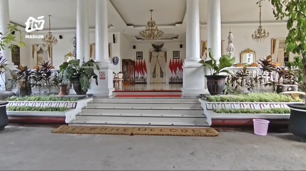 Sepi, Keluarga Bupati Nonaktif Sugiri Sancoko Tak Lagi Tinggali Rumah Dinas