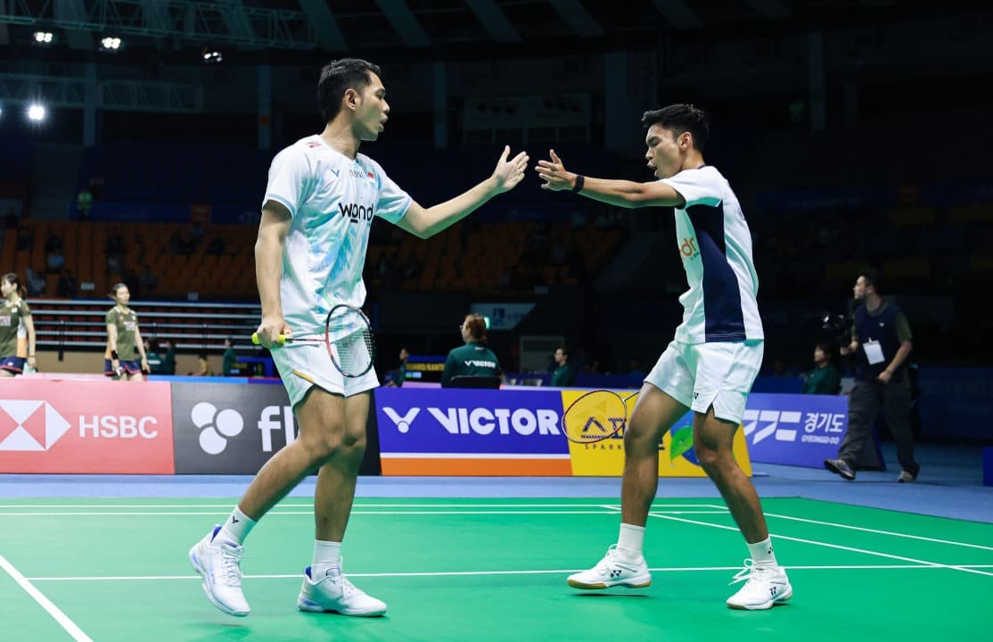 Rekap Hasil Australian Open 2025: 4 Wakil Indonesia Kompak Melaju ke Babak 16 Besar