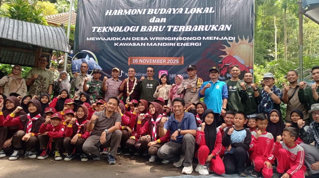 Cahaya Baru di Wringinsongo: Kolaborasi Polinema & Kemendikti Wujudkan Desa Mandiri Energi