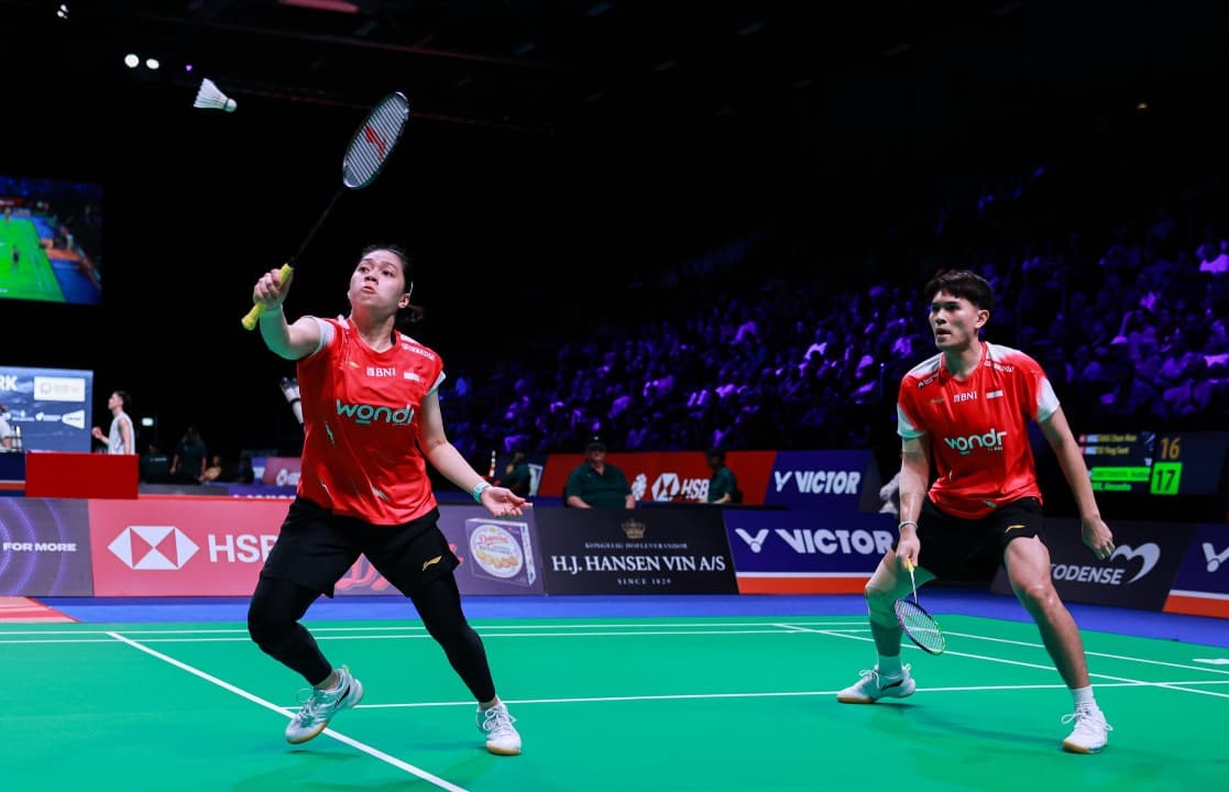 Hasil Australian Open 2025: Adnan/Indah dan Lanny/Tiwi Menang Mudah, Sabar/Reza Susah Payah Lolos ke Babak 16 Besar