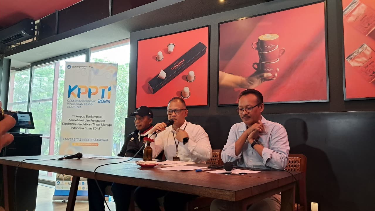 Pertama Digelar, KPPTI 2025 Mengokohkan Ekosistem Pendidikan Tinggi Indonesia