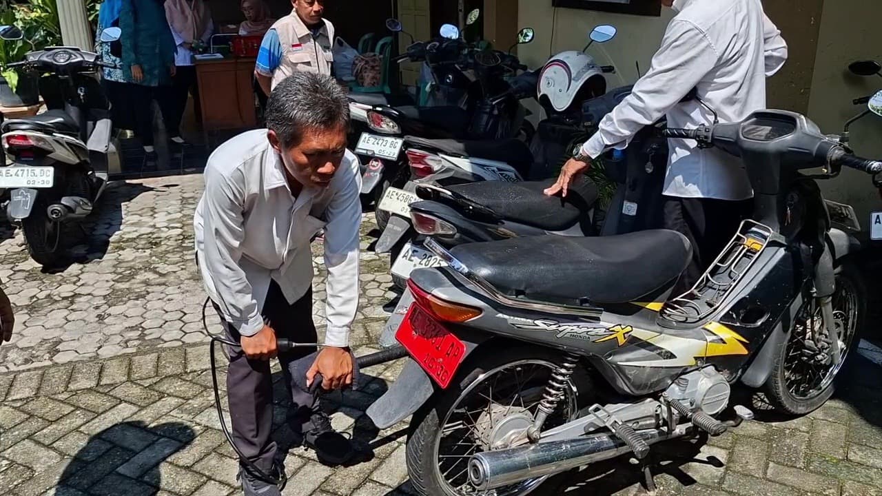 Tekan Polusi, Uji Emisi Jadi Filter Kendaraan Tak Layak Jalan di Kota Madiun