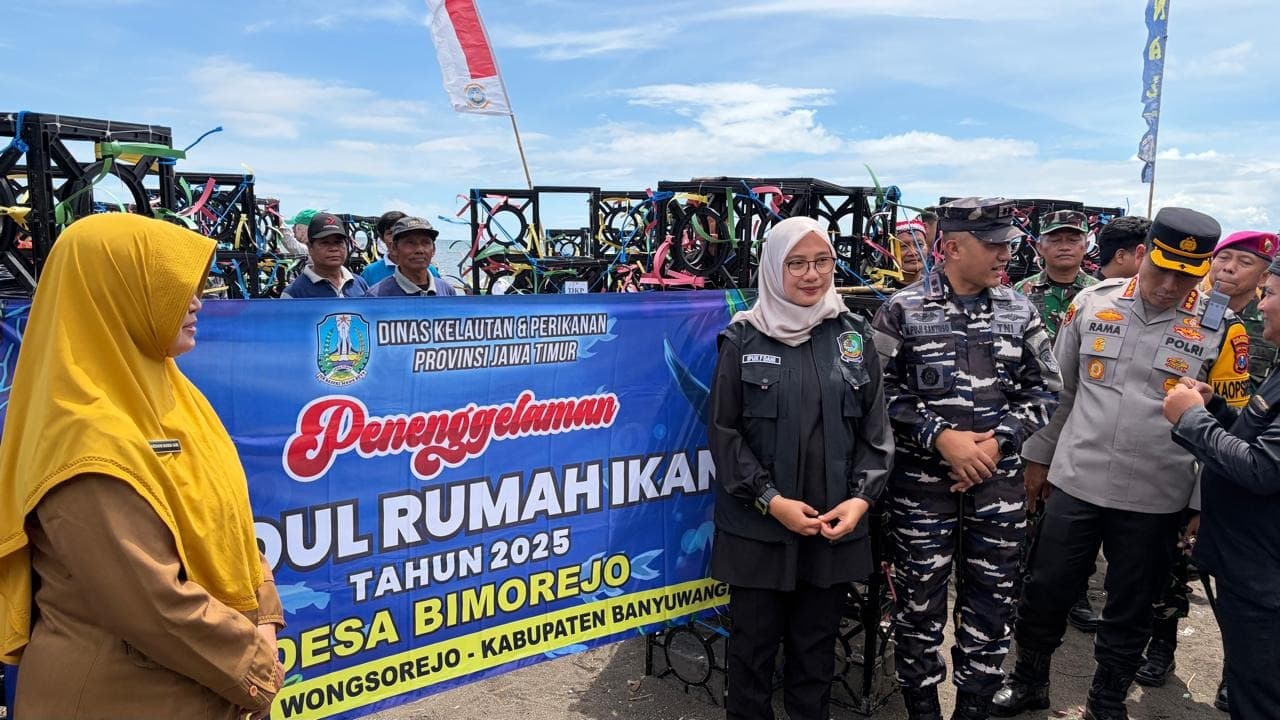 Banyuwangi Luncurkan Destinasi Spot Fishing Center