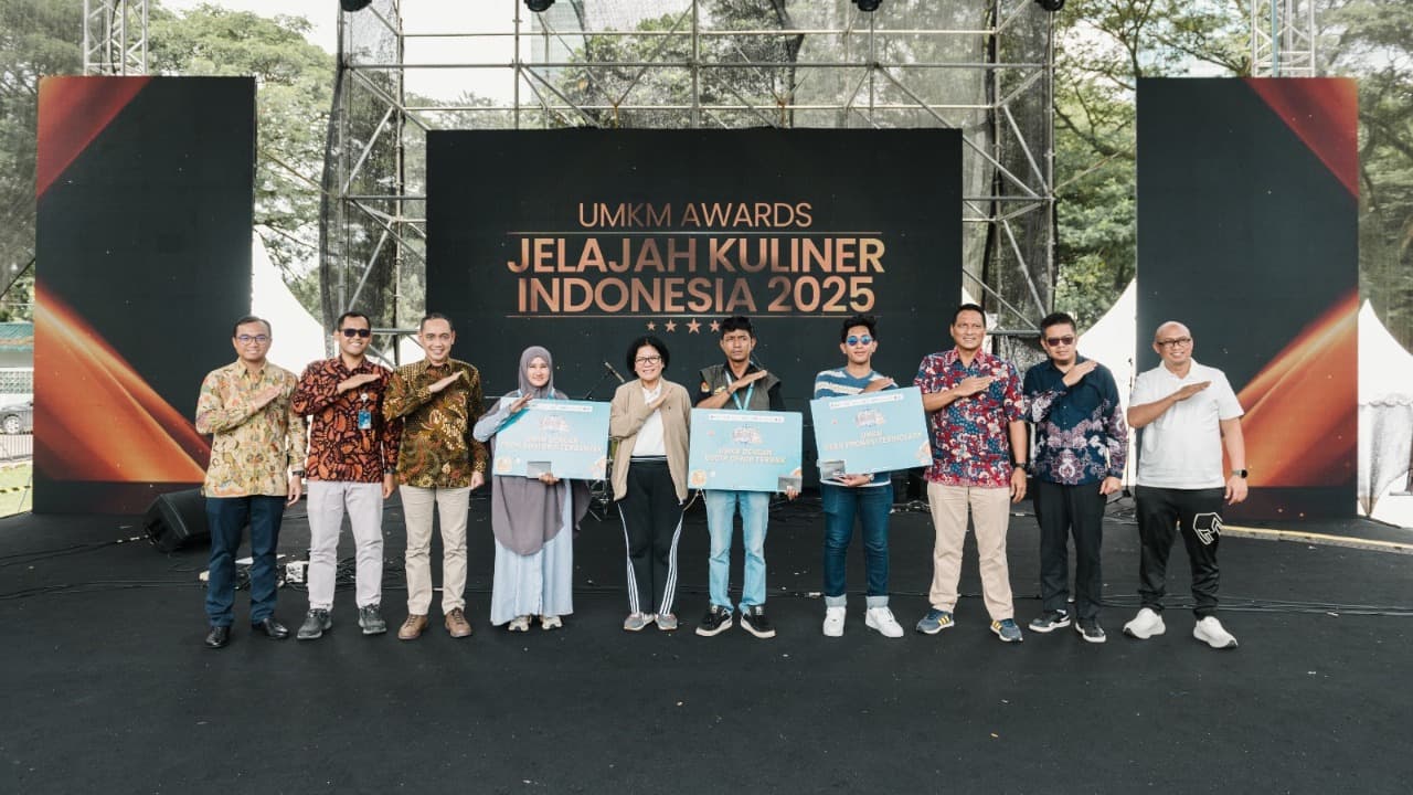 BRI Dukung Bazaar UMKM 2025 di Medan, Angkat Potensi Kuliner Nusantara