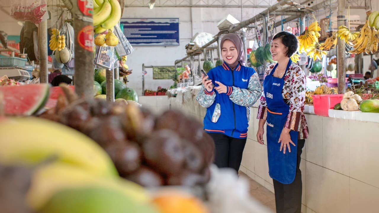 BRI Salurkan KUR Rp147,2 Triliun, Dorong UMKM Jadi Penggerak Ekonomi Nasional
