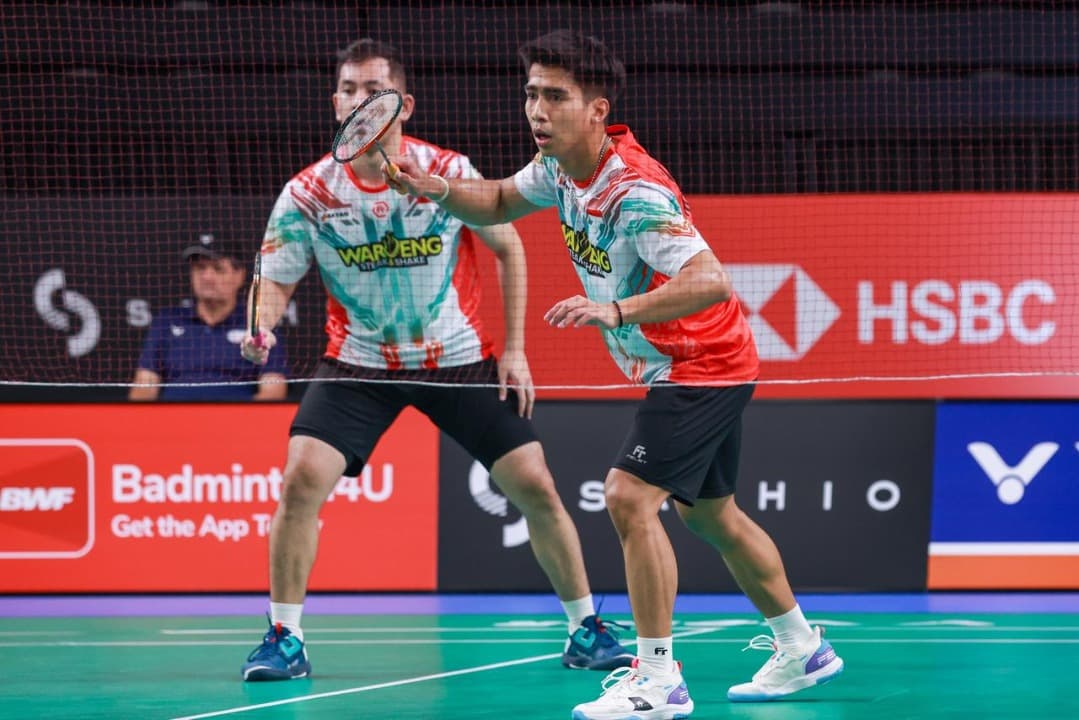 Hasil Australian Open 2025: Sabar/Reza Melesat ke Semifinal, Alwi Farhan Kalah Ditikung Unggulan Taiwan