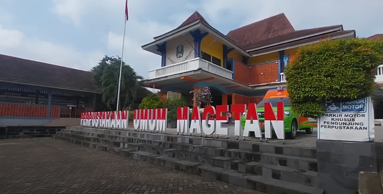 Dinas Arsip dan Perpustakaan Magetan Perbanyak Koleksi Buku di Sekolah Rakyat Rintisan