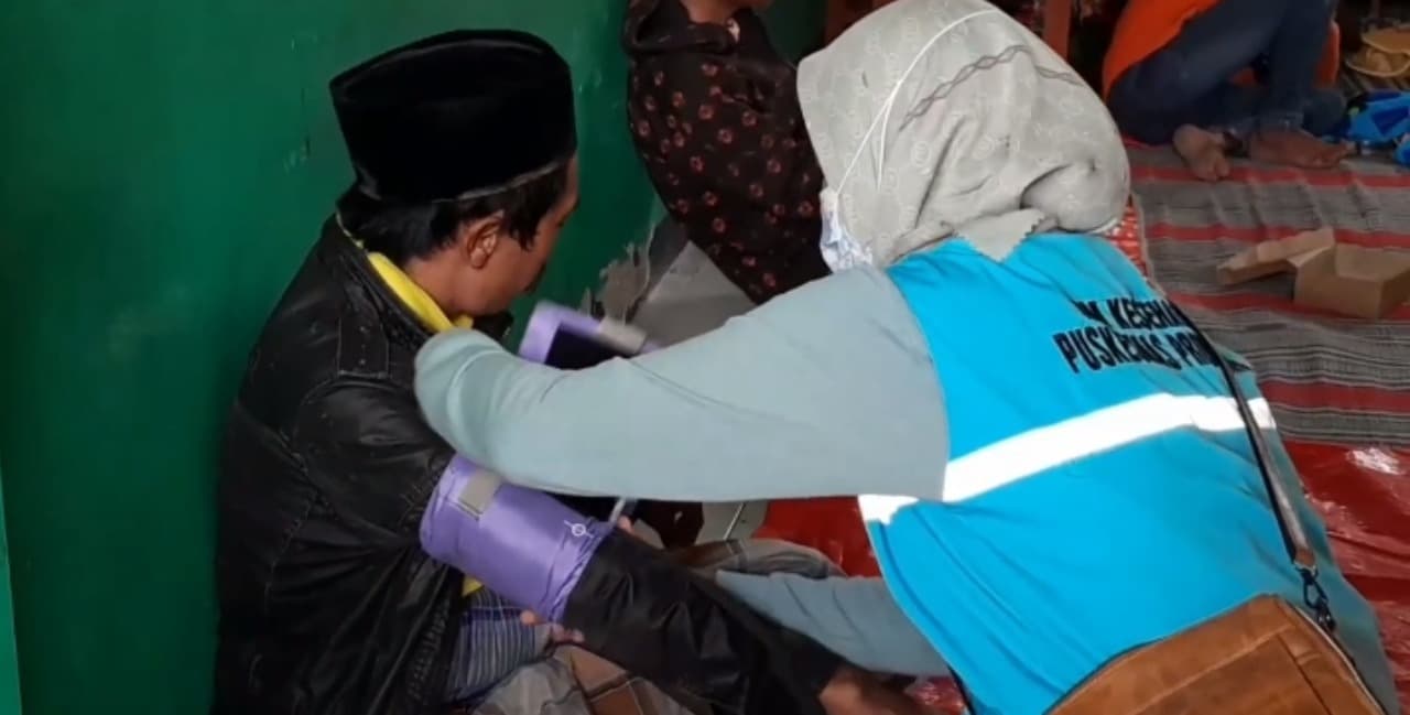 3 Hari di Pengungsian, Warga Terdampak Erupsi Semeru Mulai Terserang Penyakit