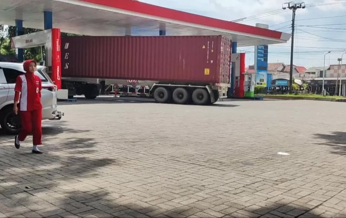 Stok BBM Bersubsidi di Kudus Dipastikan Aman, Antrean di SPBU Kembali Normal