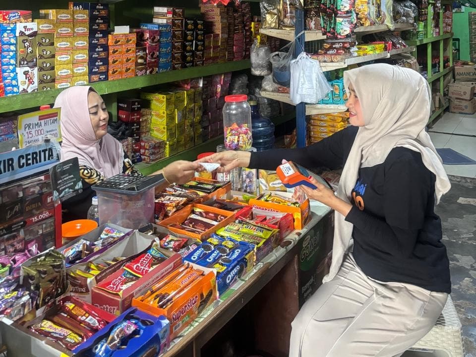 Dari Bengkel Kecil Jadi Pusat Layanan Keuangan, AgenBRILink Wenny Permudah Warga Desa di Indragiri Hilir