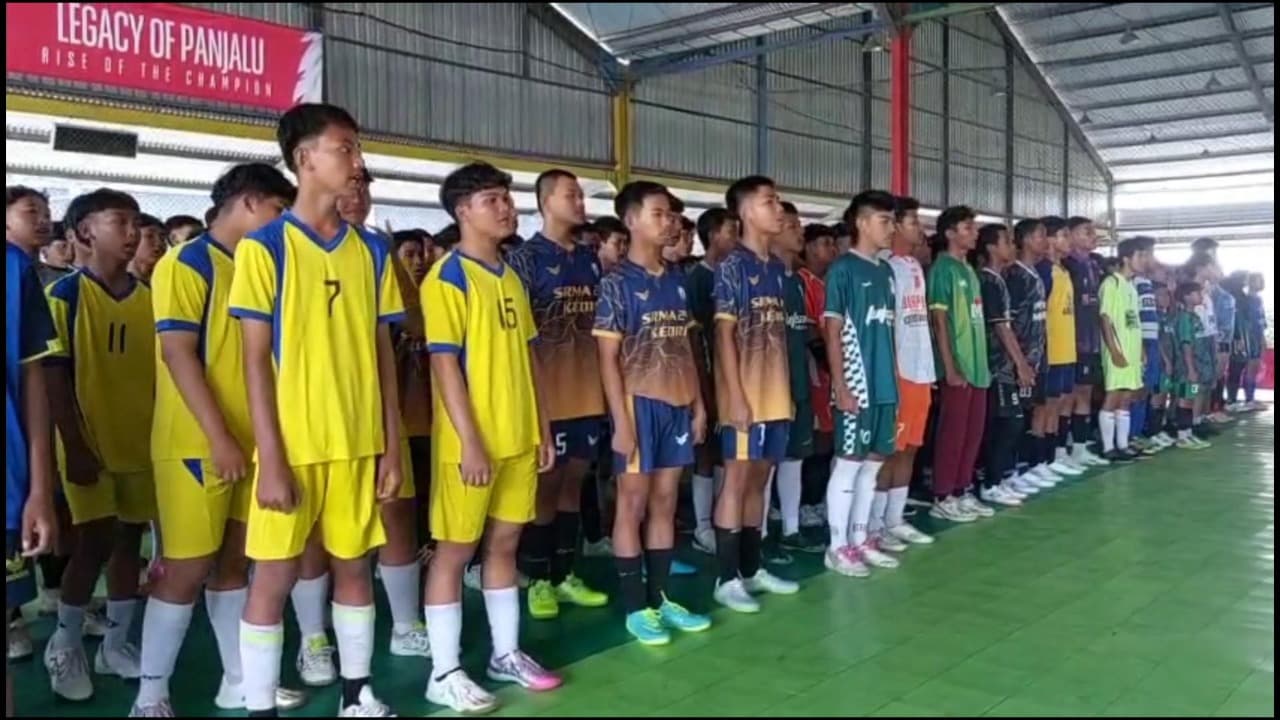 KONI Kabupaten Kediri Gelar Bupati Cup 2025, Jaring 1.300 Atlet Futsal Pelajar