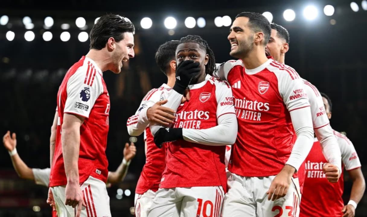 Hasil Liga Inggris: Bekuk Tottenham Hotspur di North London Derby, Arsenal Makin Kokoh di Puncak Klasemen