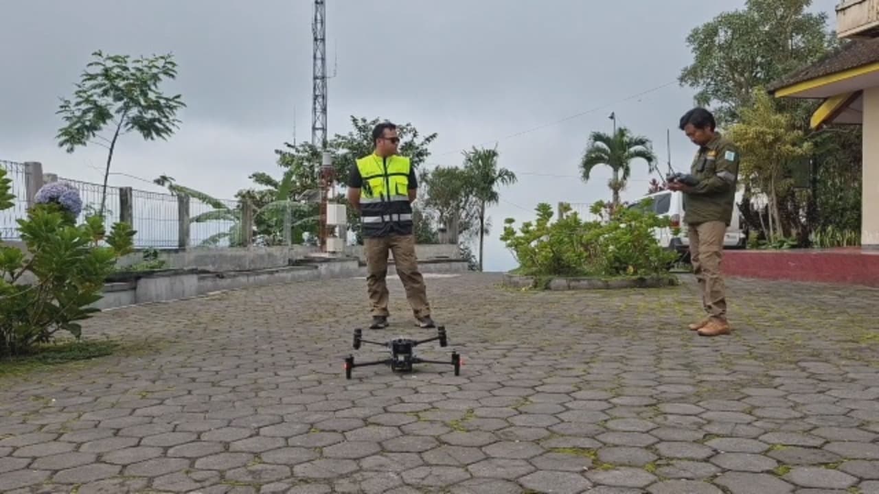 BNPB Petakan kawasan rawan bencana.