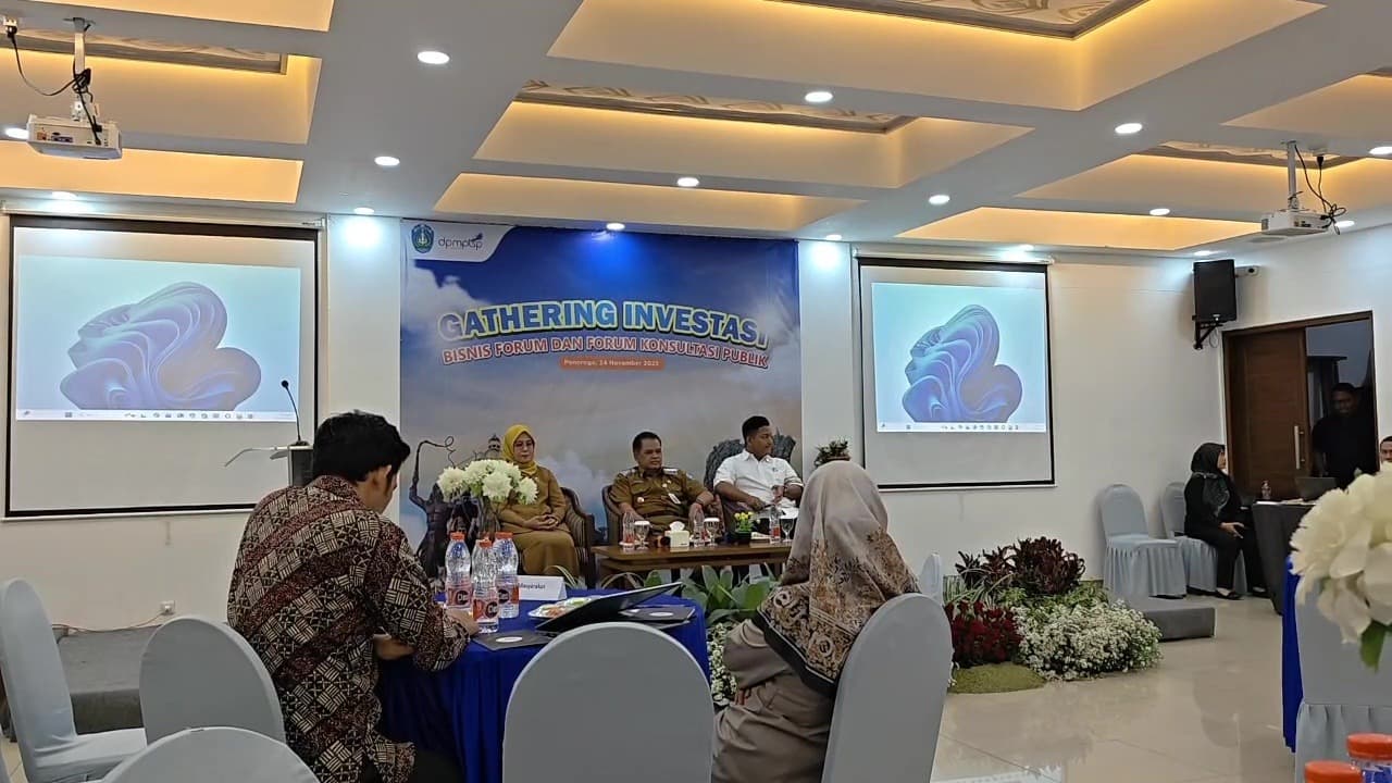 Investasi Ponorogo Capai Rp 350 Miliar, Pemkab Siap Buka Peluang di 2026