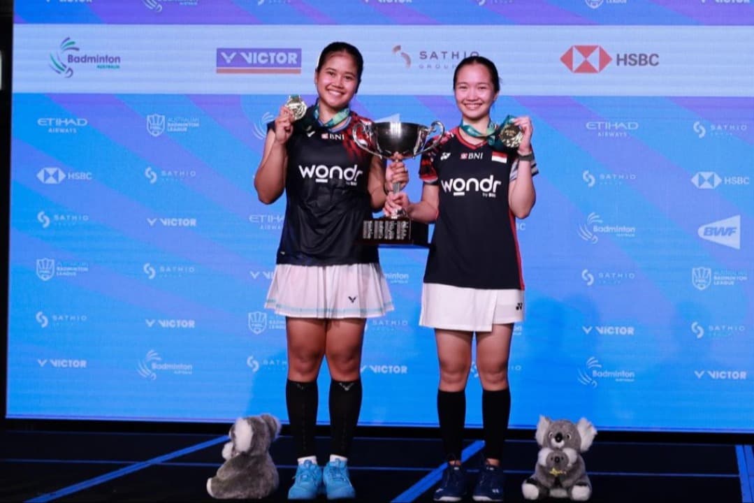 Juara Australian Open 2025, Rachel/Febi Merasa Bersyukur dan Ungkap Ambisi Selanjutnya