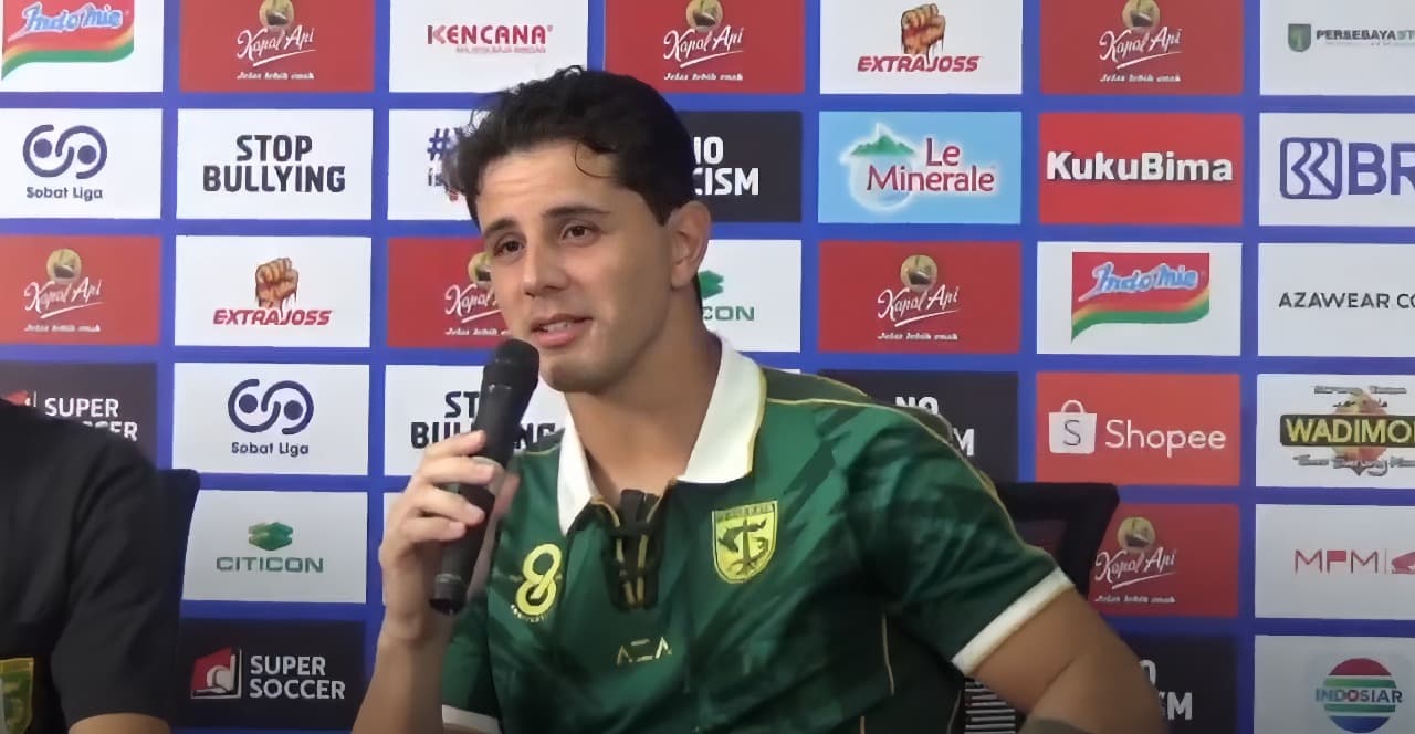 Bruno Apresiasi Dedikasi Eduardo Perez Selama Melatih Persebaya Surabaya