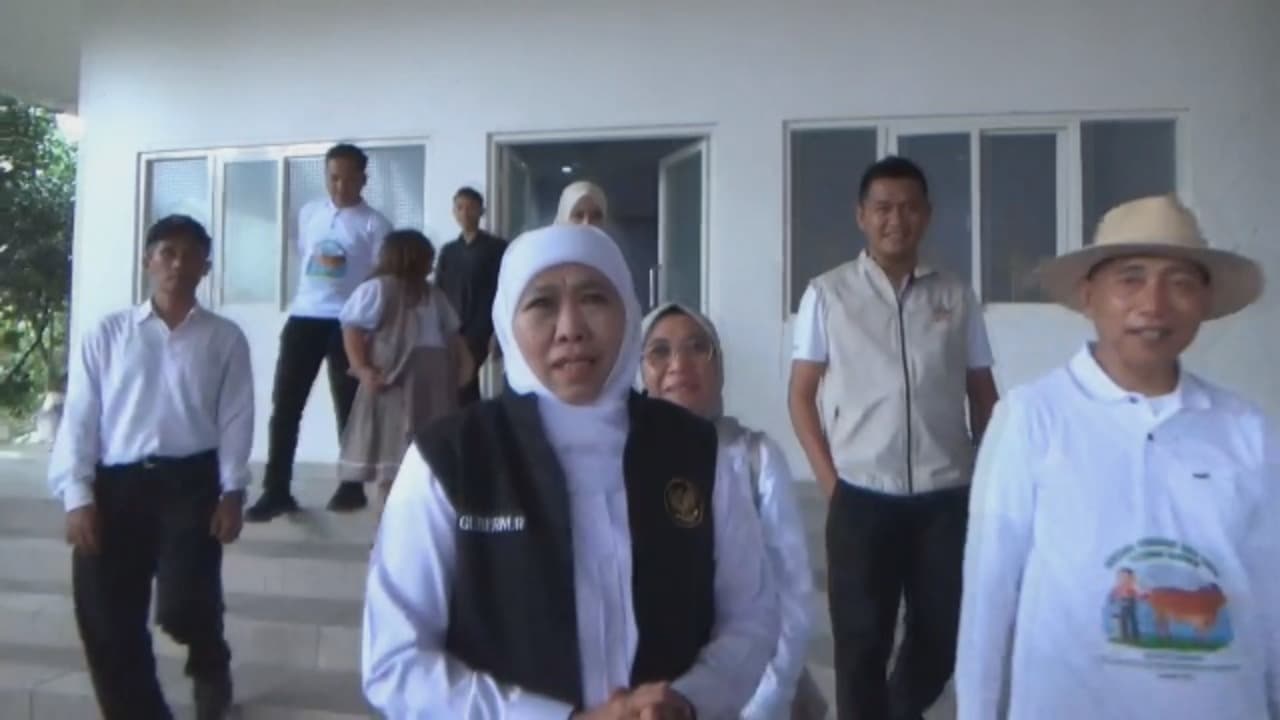 Khofifah enggan berkomentar terkait konflik pbnu.