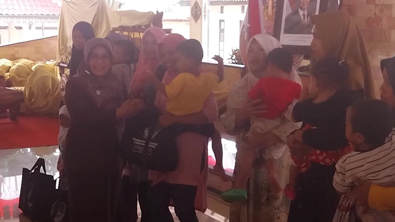 Magetan Perkuat Intervensi Gizi, Ratusan Balita Dapatkan PMT