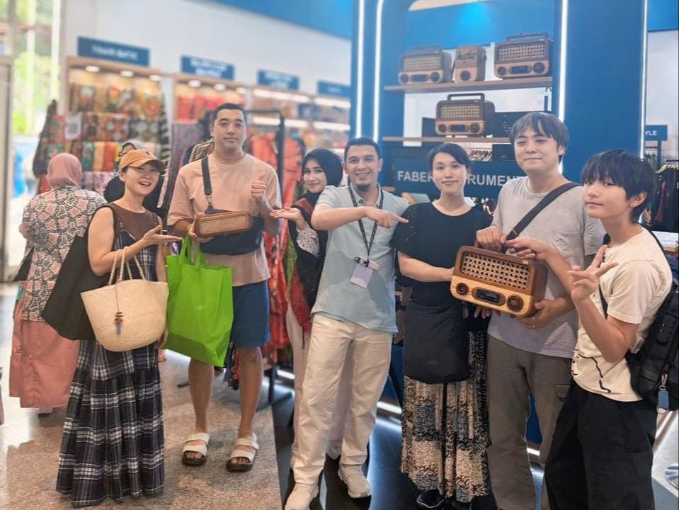 Pemberdayaan UMKM Berkelanjutan, BRI Dorong Faber Instrument Ekspansi hingga Asia dan Eropa