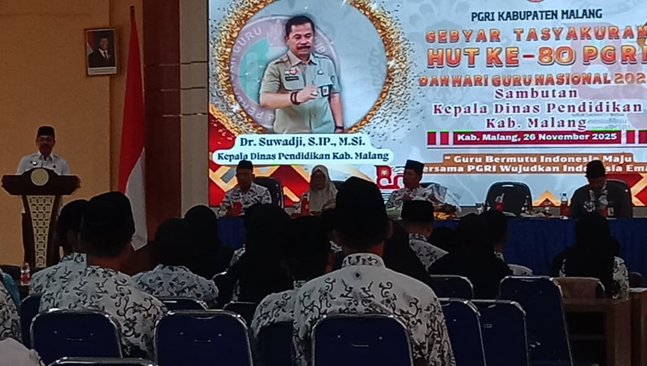 Hari Jadi Guru Di Tandai Penanaman Sejuta Pohon