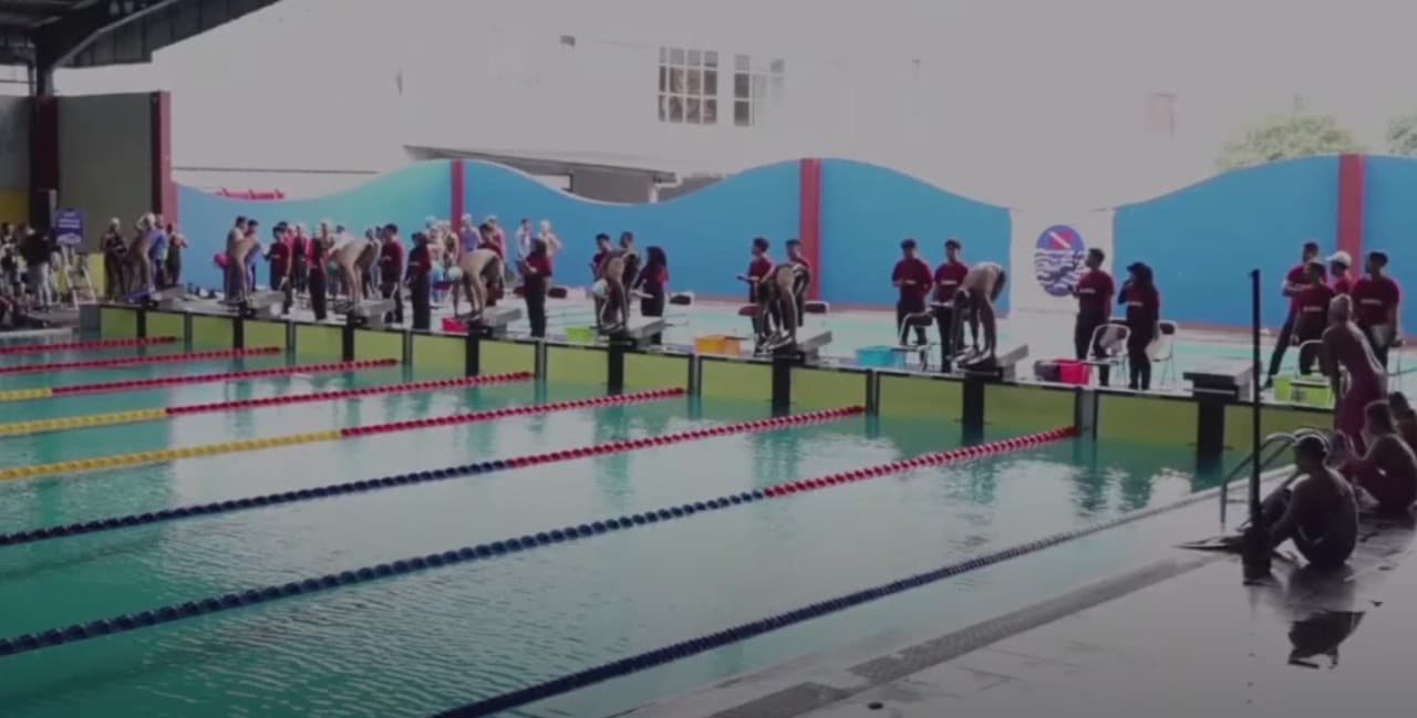 596 Atlet Ikuti Kejuaraan Finswimming Piala Gubernur Jatim 2025 di Malang