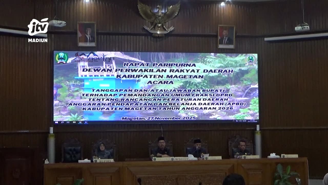 DPRD Magetan Tunggu Laporan Banggar, Program Prioritas Tetap Didukung