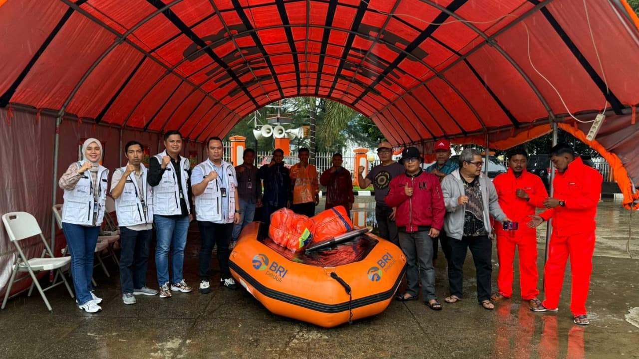 Ringankan Korban Banjir Sumatera, BRI Salurkan Bantuan Hingga ke Lokasi Terpencil