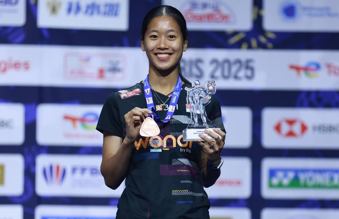 Daftar Pebulu Tangkis Tunggal Putri di BWF World Tour Finals 2025: Putri KW Lakoni Debut