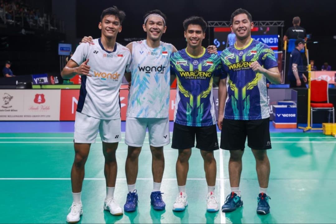 Daftar Pebulu Tangkis Ganda Putra di BWF World Tour Finals 2025: Sabar/Reza dan Fajar/Fikri Jadi Tumpuan Indonesia