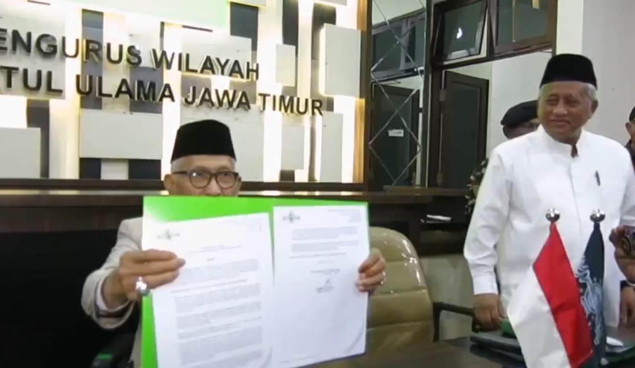 Isi Lengkap Pernyataan Rais Aam KH Miftachul Ahyar Usai Bertemu PWNU Se-Indonesia