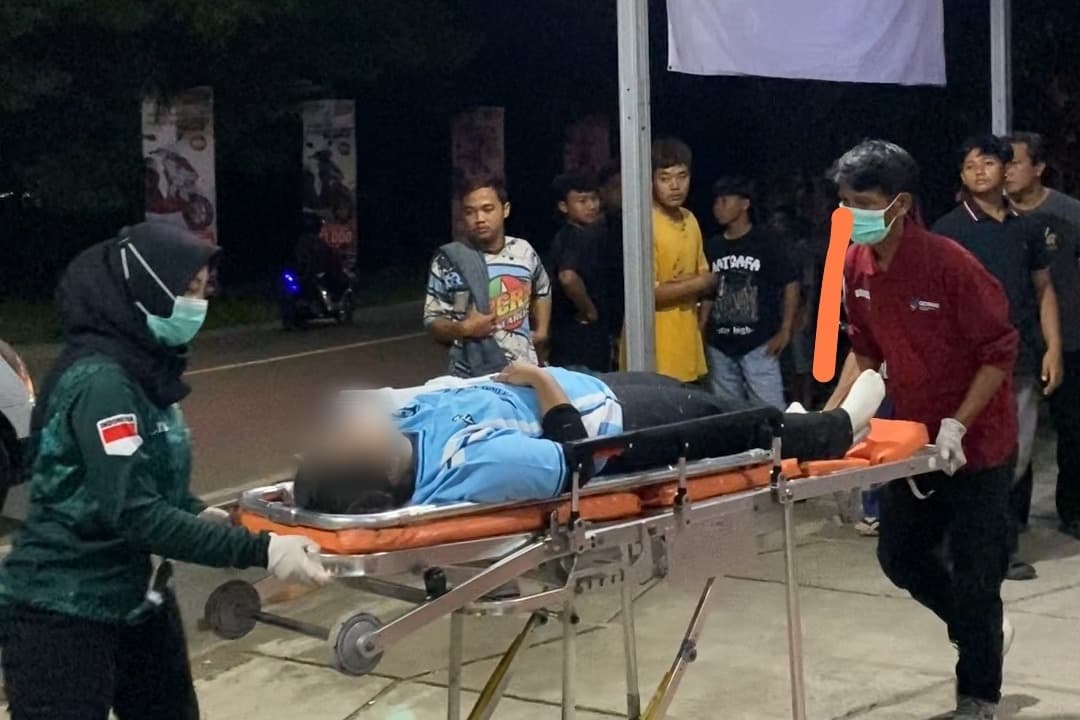 Kecelakaan Dua Motor di Pacitan, Satu Korban Luka Ringan