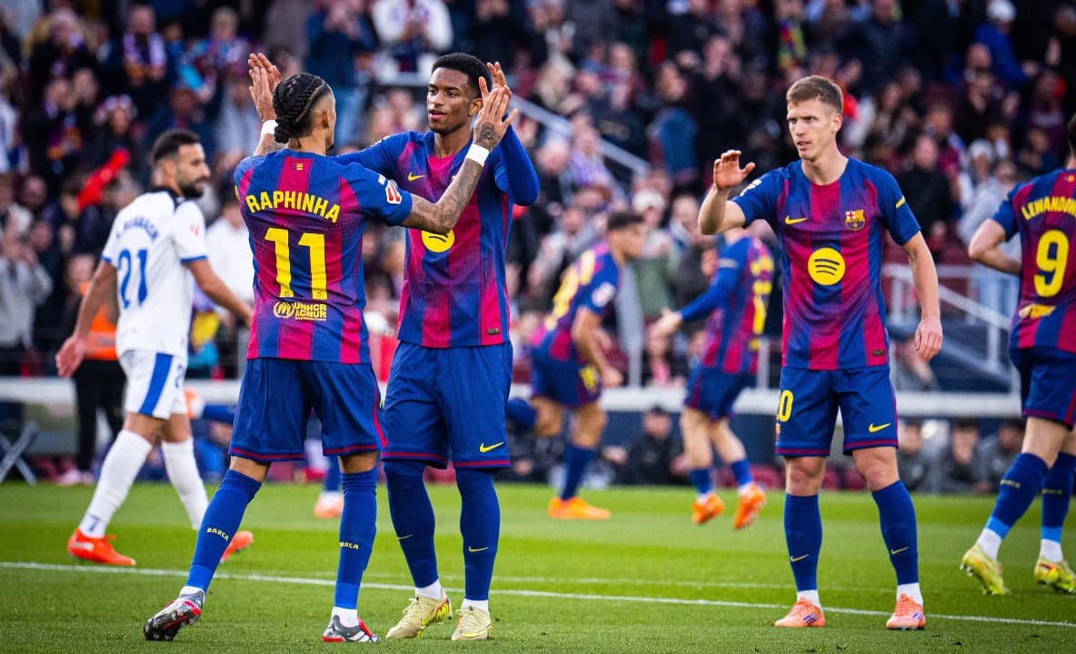 Hasil Liga Spanyol: Barcelona Ambil Alih Puncak Klasemen, Atletico Madrid Melesat Raih 6 Kemenangan Beruntun