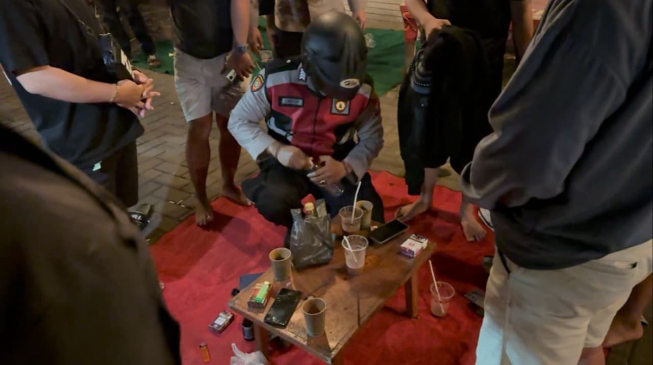 Dua Kelompok Tawuran di Angkringan  Kota Probolinggo, 13 Pemuda Diamankan