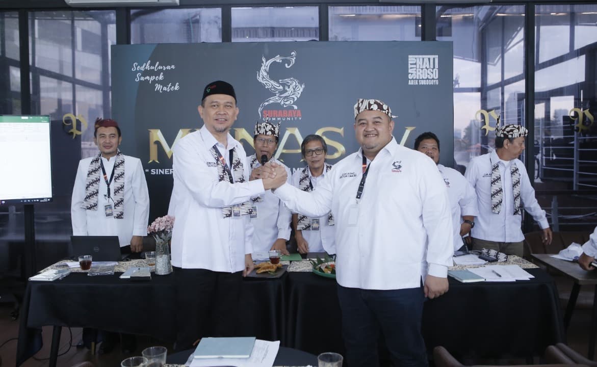 Cak Koko Terpilih sebagai Ketua Umum Surabaya Community, Cak Lontong Ketua Dewan Pembina