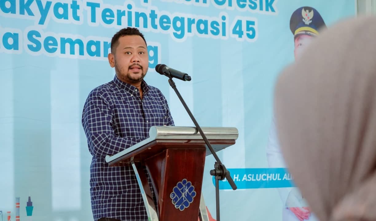 Kembangkan Sekolah Keluarga Prasejahtera, Bupati Gresik dan Sekjen Kemensos Kunjungi Sekolah Rakyat Terintegrasi 45 Semarang