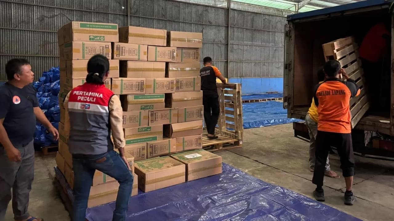 Pertamina Peduli Terjun ke Lumajang, Ringankan Beban Warga Terdampak Erupsi Semeru
