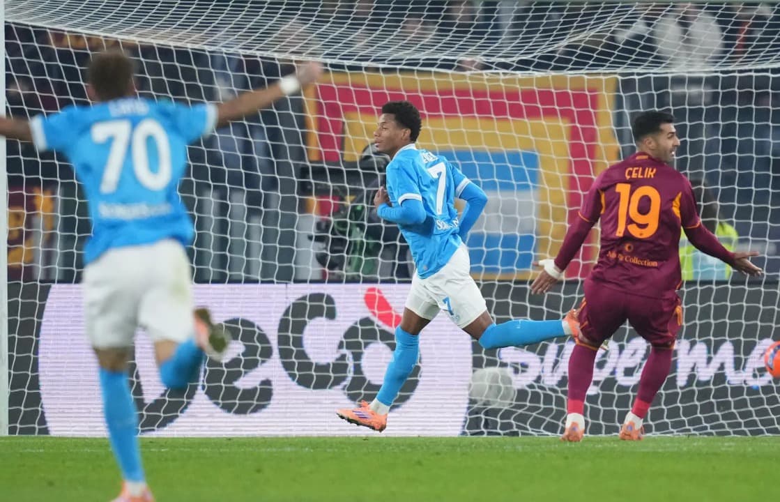 Hasil Liga Italia: Napoli Curi Poin Penuh di Kandang AS Roma, Inter Milan Ramaikan Lagi Persaingan Titel Juara