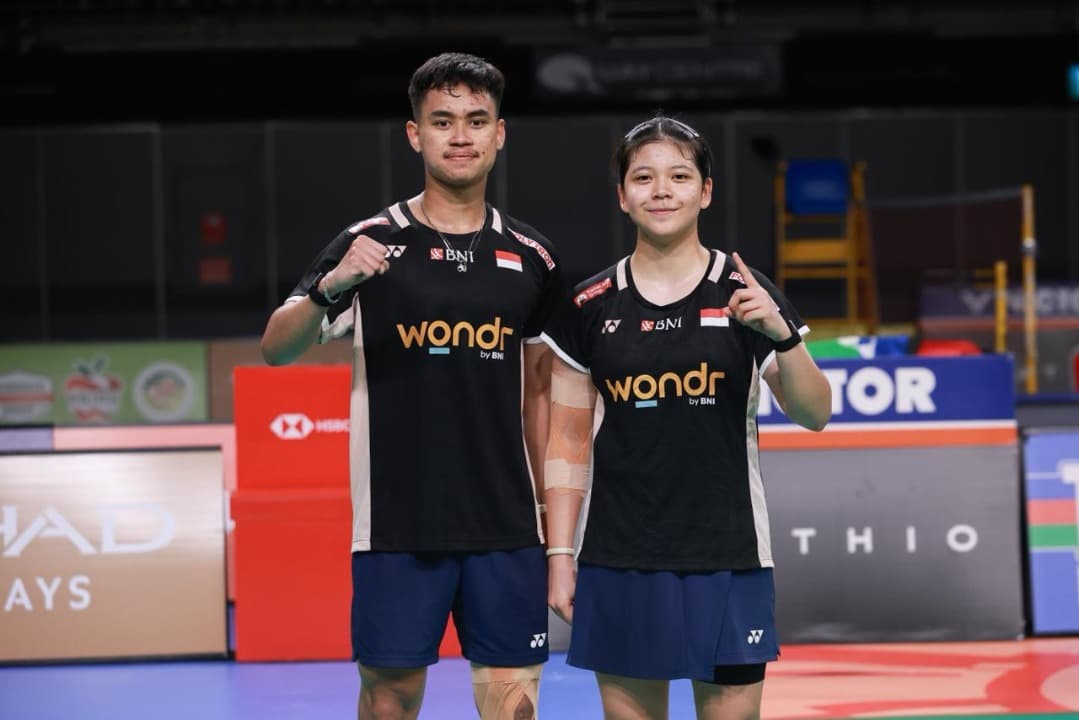 Daftar Pebulu Tangkis Ganda Campuran di BWF World Tour Finals 2025: Jafar/Felisha Jalani Debut