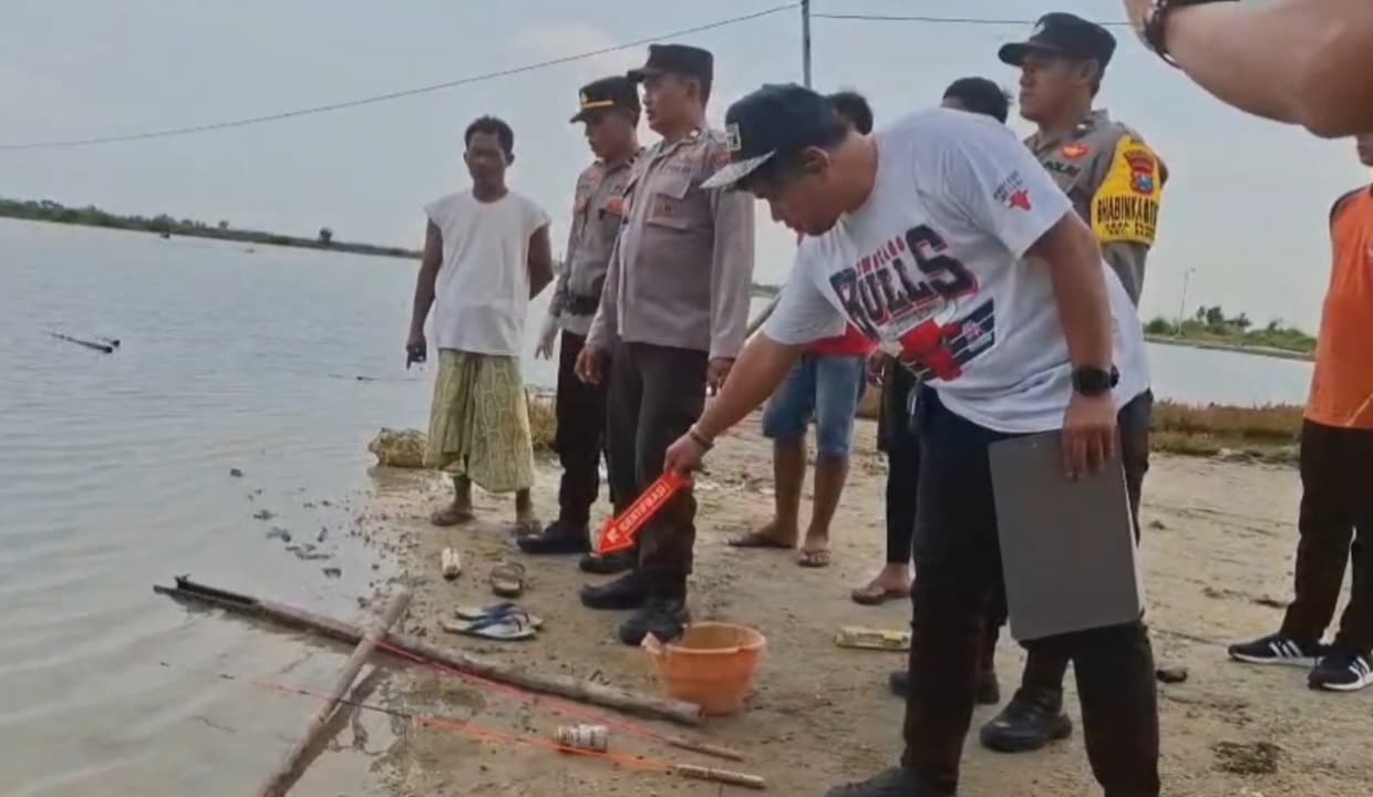 Seorang Bocah di Sampang Tenggelam pada Saat Mancing Ikan