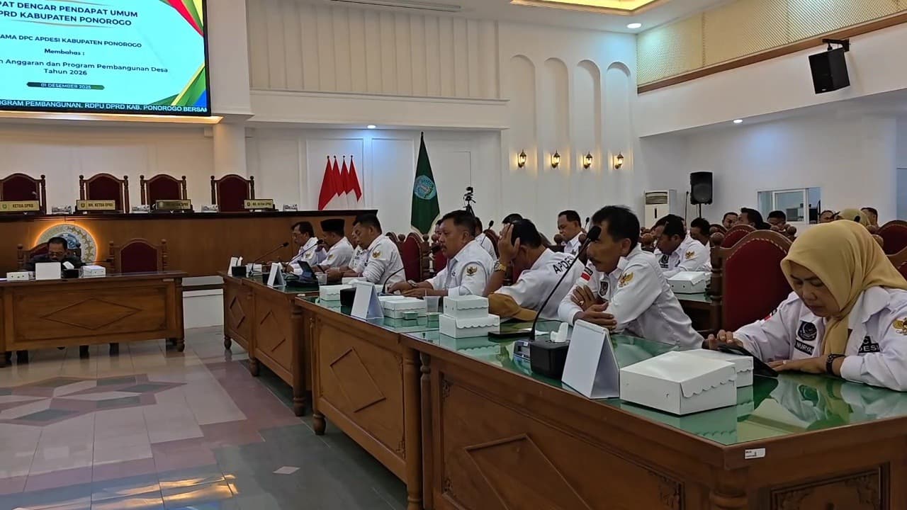 Dana Desa Tahap II Terancam Tertunda, APDESI Sampaikan Aspirasi Ke DPRD