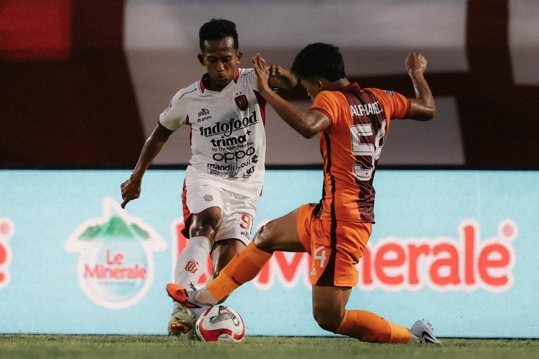 Rekap Hasil Pekan 14 Super League: Bali United Putus Rekor Kemenangan Borneo FC