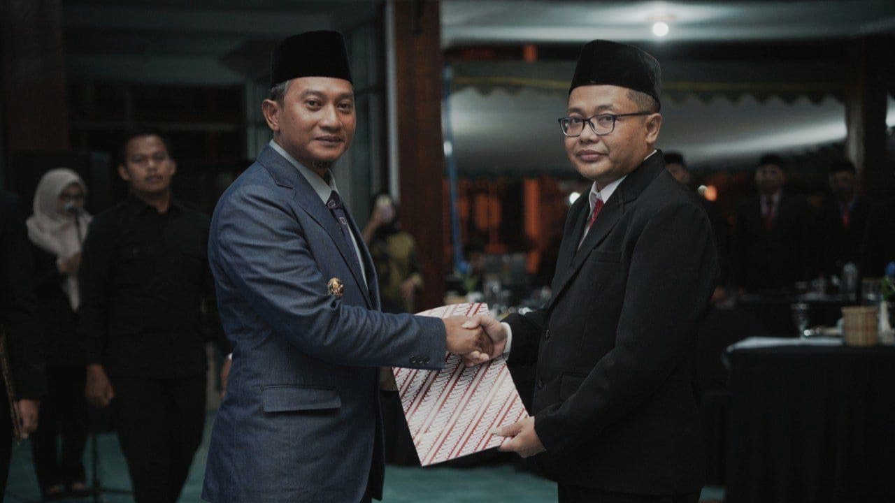 Penyegaran Organisasi, Bupati Aji Tunjuk Deni Cahyantoro Pimpin BKD Pacitan