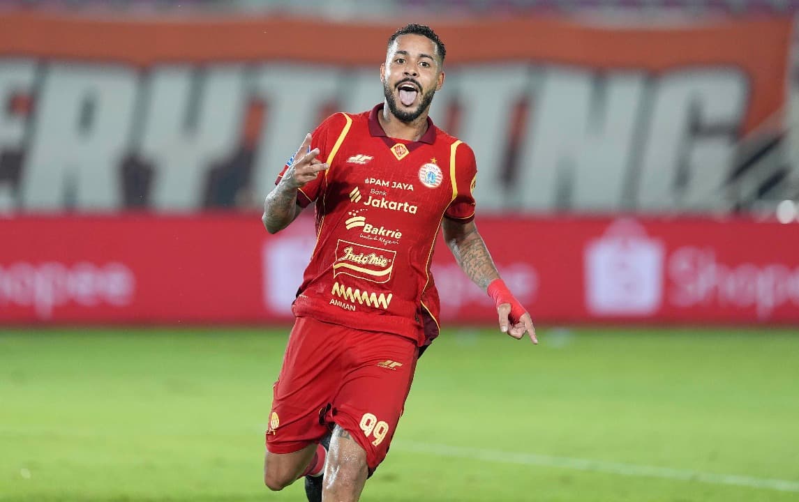 Penyerang Persija Pimpin Daftar Top Skor Sementara Super League 2025