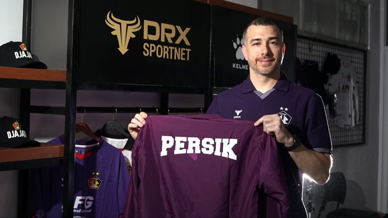 Resmi! Marcos Reina Jadi Pelatih Baru Persik Kediri