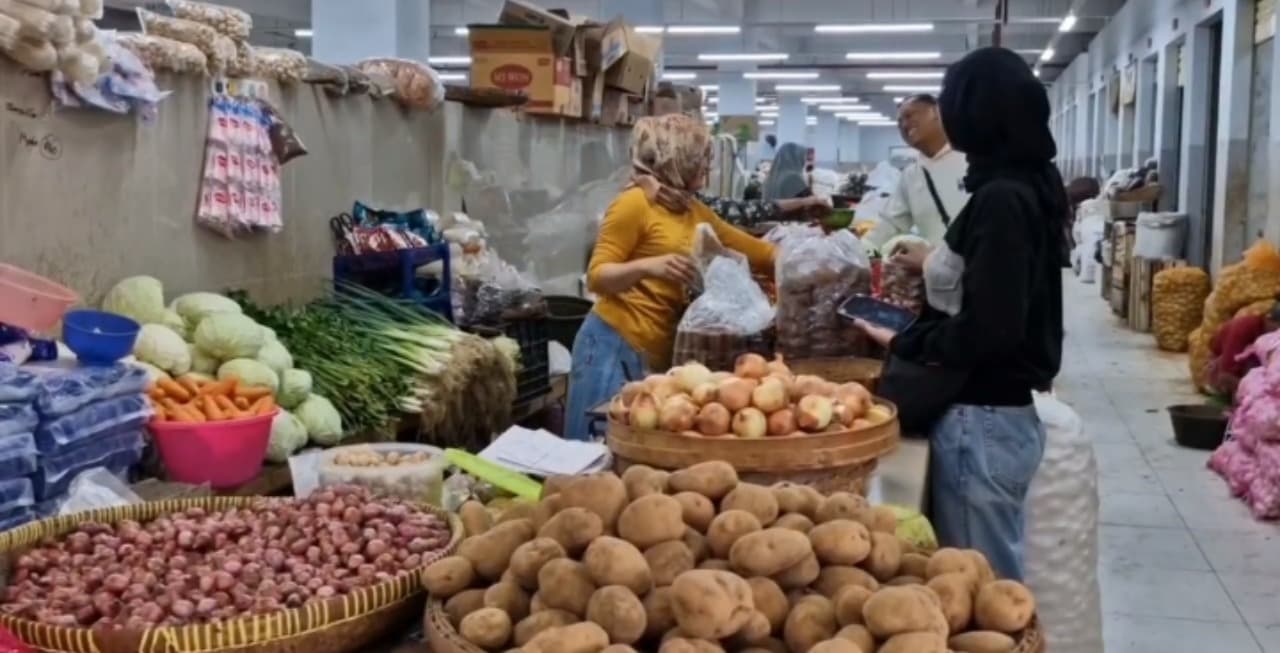 Jelang Nataru, Harga Cabai dan Bawang di Ponorogo Alami Kenaikan