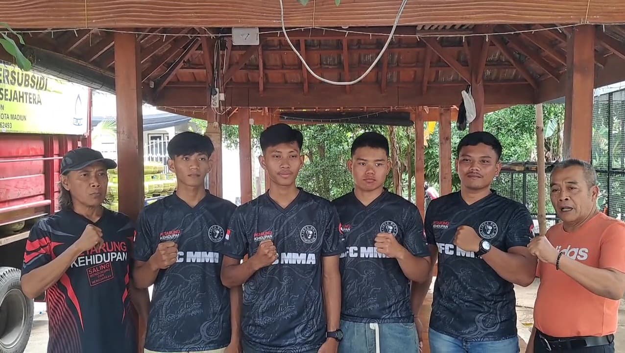 Lepas Atlet ke Kejuaraan Bupati Tuban, IBCA BFC MMA Kota Madiun Targetkan Medali