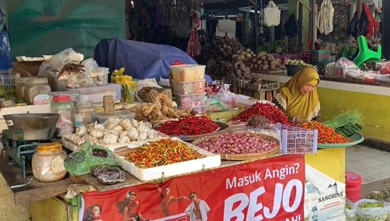Jelang Nataru, Harga Cabai di Tuban Melonjak hingga Rp80 Ribu per Kilogram
