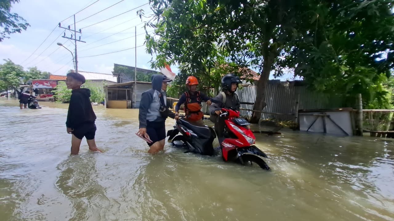 Dinas PUTR Gresik Akui Normalisasi Irigasi Sungai Kalilamong Belum Tuntas