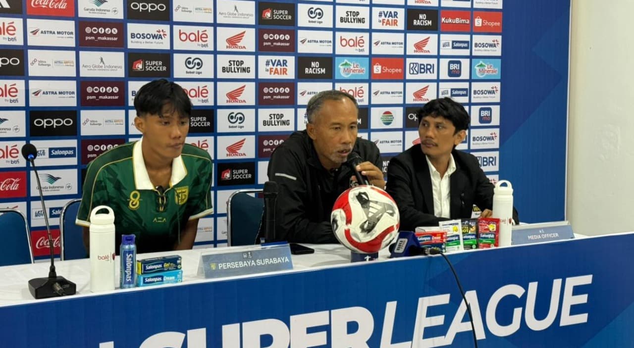 Persebaya Syukuri Hasil Imbang di Markas PSM Makassar