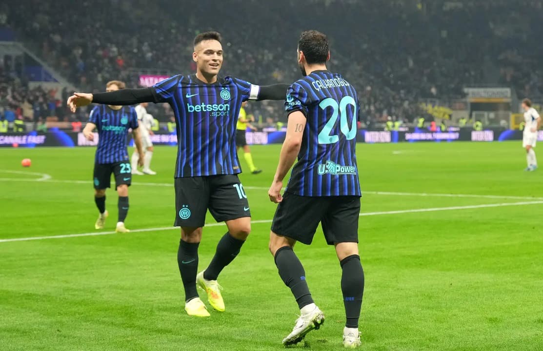 Hasil Liga Italia: Inter Milan Ambil Alih Pimpinan Klasemen usai Hajar Como, Atalanta dan Fiorentina Kompak Keok